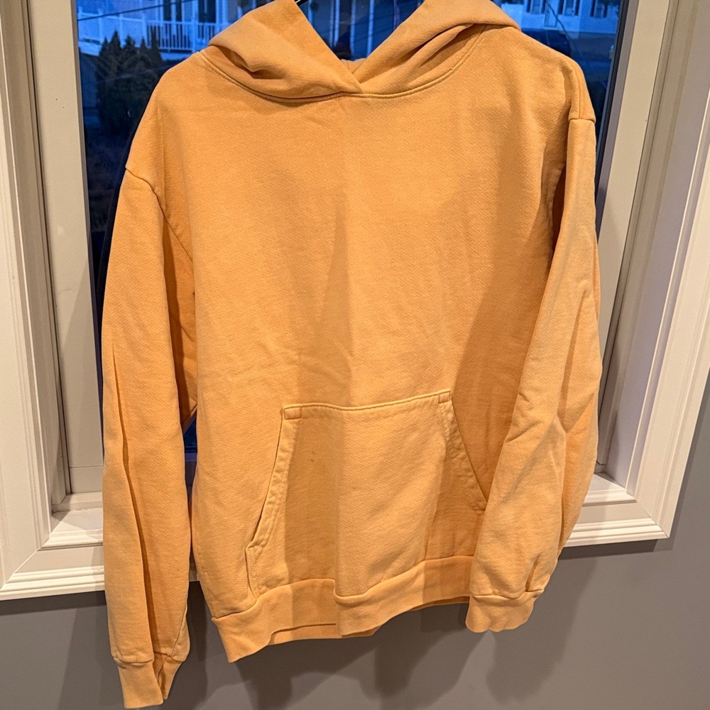 TALENTLESS Peach Hoodie